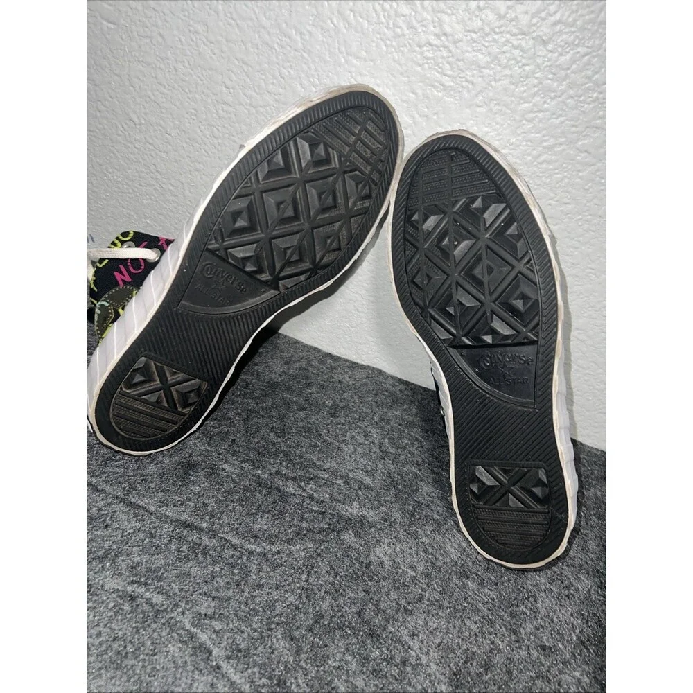 NEW Converse Untitled Hi 'Not A Chuck' Multi Color Shoes Sneakers 273166C